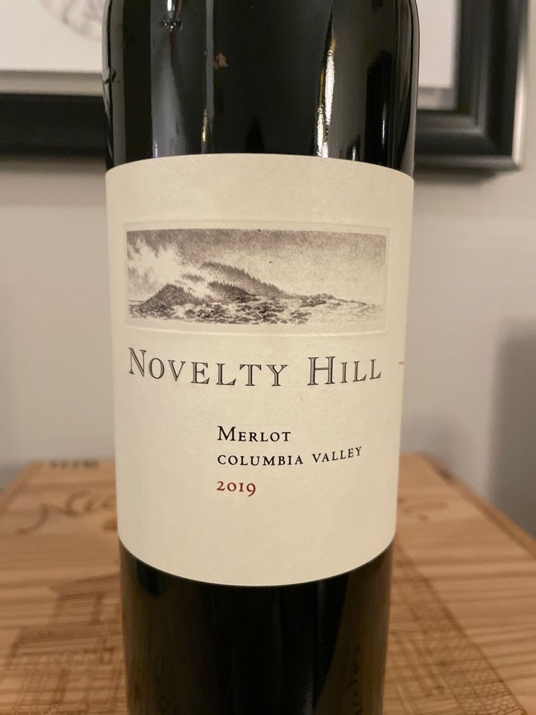 2019 Novelty Hill Winery Merlot, USA, Washington, Columbia Valley
