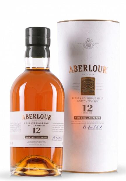 Aberlour 12 ans Un-chillfiltered - Single Malt Scotch Whisky