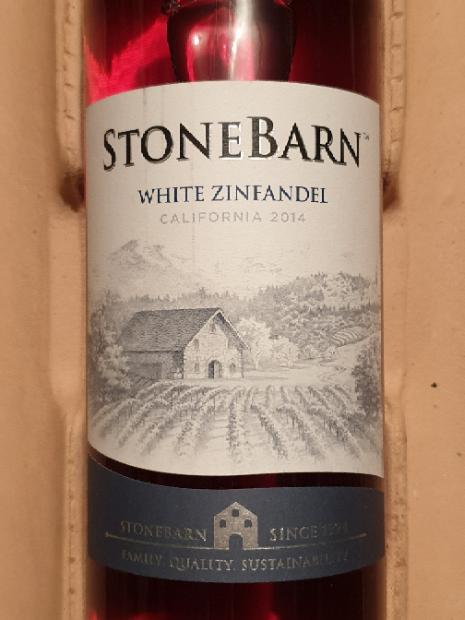 2014 Stone Barn Vineyards Zinfandel White Usa California