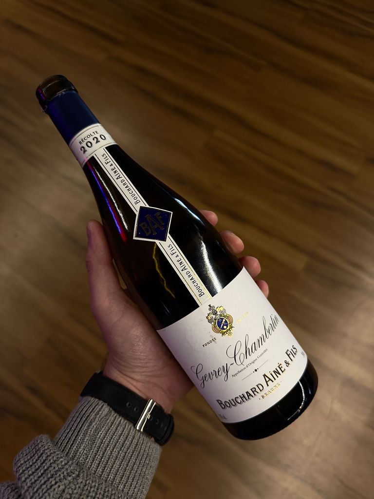 2020 Bouchard Aîné & Fils Gevrey-Chambertin - CellarTracker