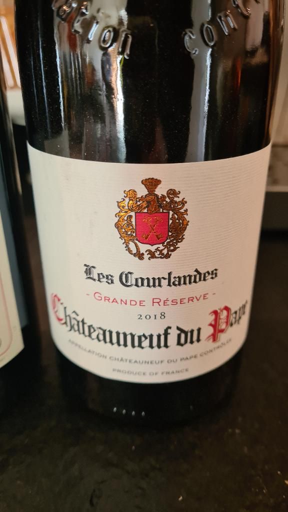 2018 Caves du Fournalet ChâteauneufduPape Grande Réserve Les Courlandes, France, Rhône