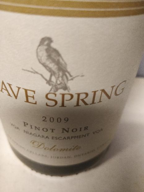 Cave Spring Pinot Noir