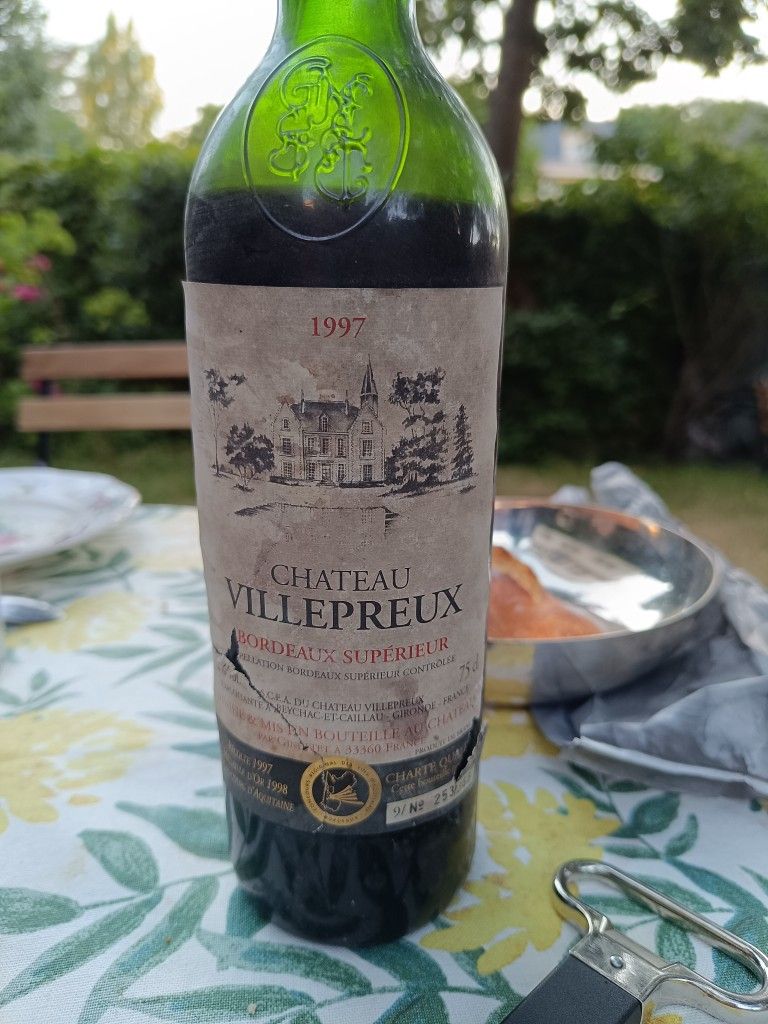 1994 Château Villepreux - CellarTracker