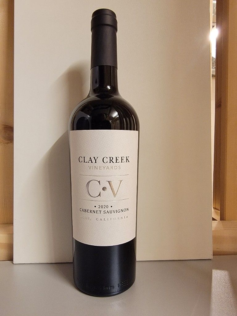 2020 Clay Creek Vineyards Cabernet Sauvignon, USA, California, Central ...