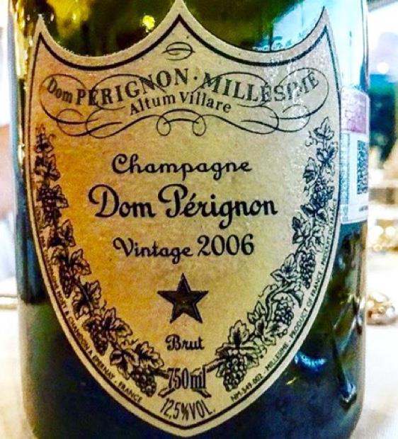 2006 Dom Pérignon Champagne - CellarTracker