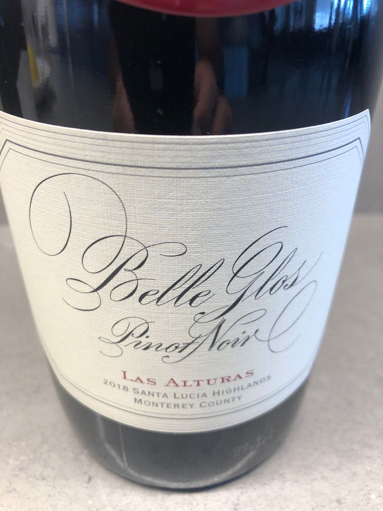One of The Most Popular California Pinots [Belle Glos]