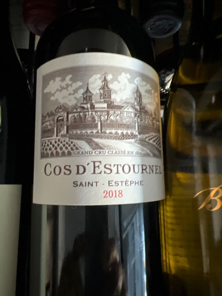 2018 Château Cos d'Estournel - CellarTracker