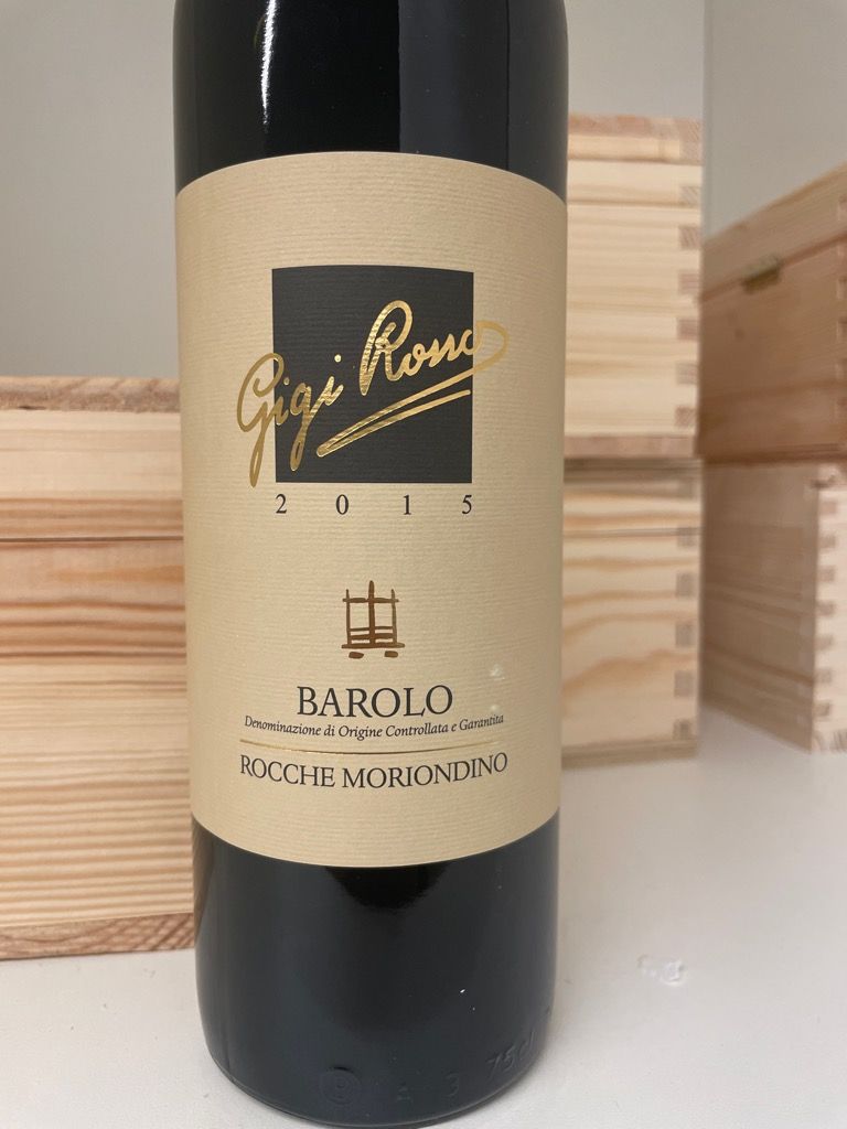 Barolo Roddino 2015 Gigi Rosso Barolo Riserva dell’Ulivo Rocche Moriondino, Italy ...