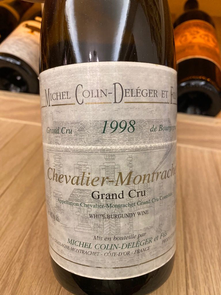 1996 Michel Colin-Deléger et Fils Chevalier-Montrachet - CellarTracker