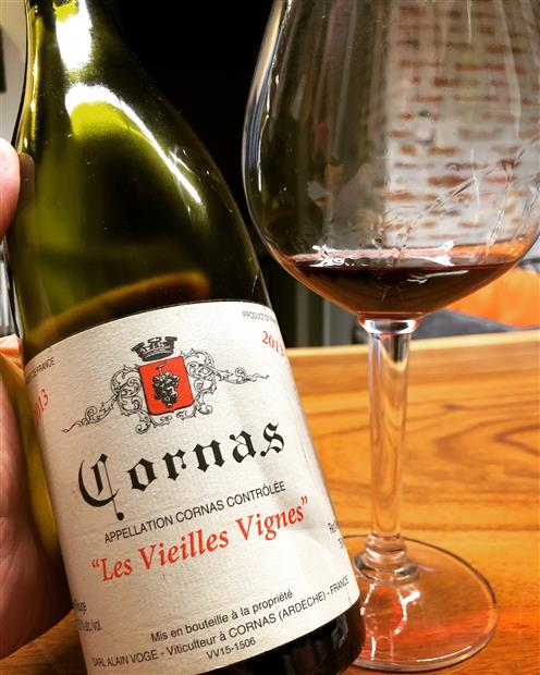 2013 Alain Voge Cornas Les Vieilles Vignes - CellarTracker