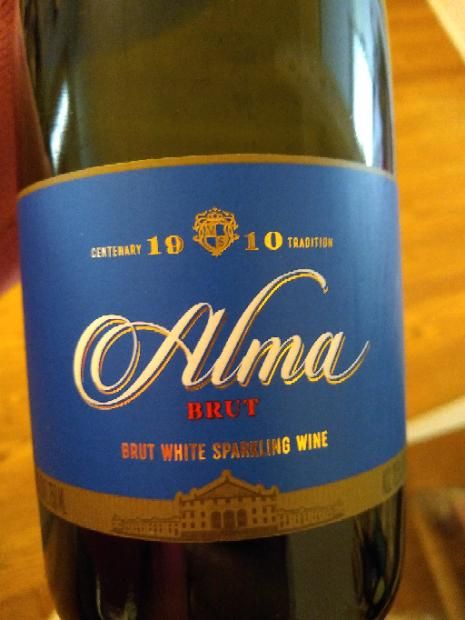 Alma Brut Sparkling Wine