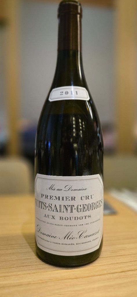 2005 Domaine Méo-Camuzet Nuits St. Georges 1er Cru Aux Boudots