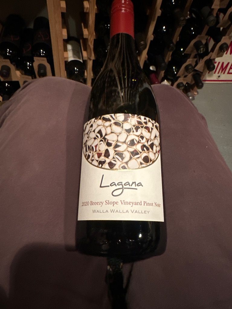 Lagana Cellars Breezy Slope Vineyard Pinot Noir