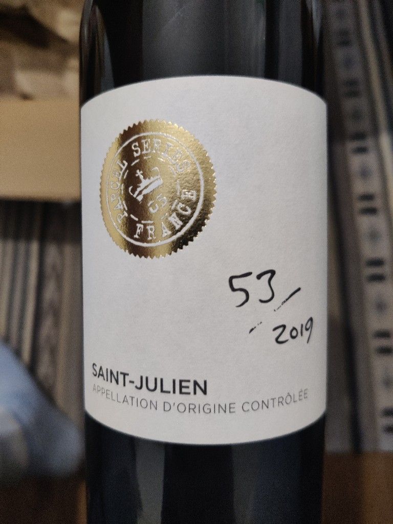 2019 Majestic Wine St. Julien The Parcel Series, France, Bordeaux