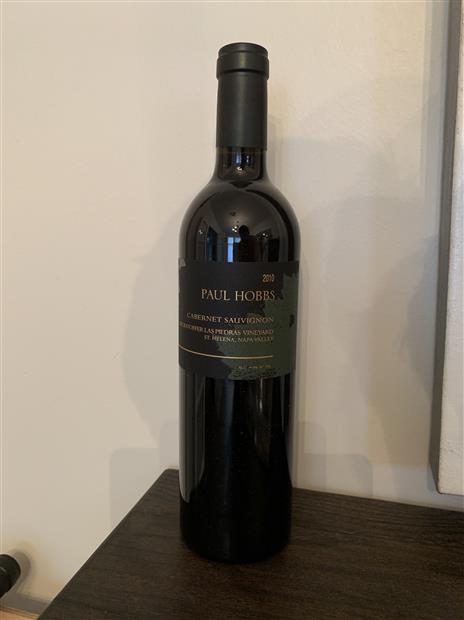 2013 Paul Hobbs Cabernet Sauvignon Beckstoffer Las Piedras