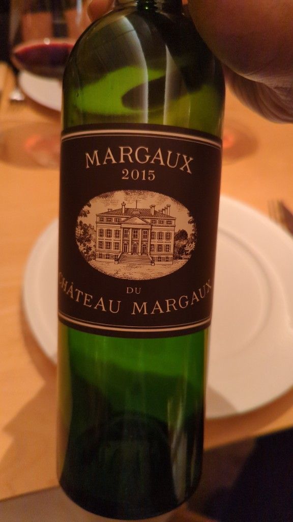 2012 Château Margaux Margaux du Château Margaux (3rd wine