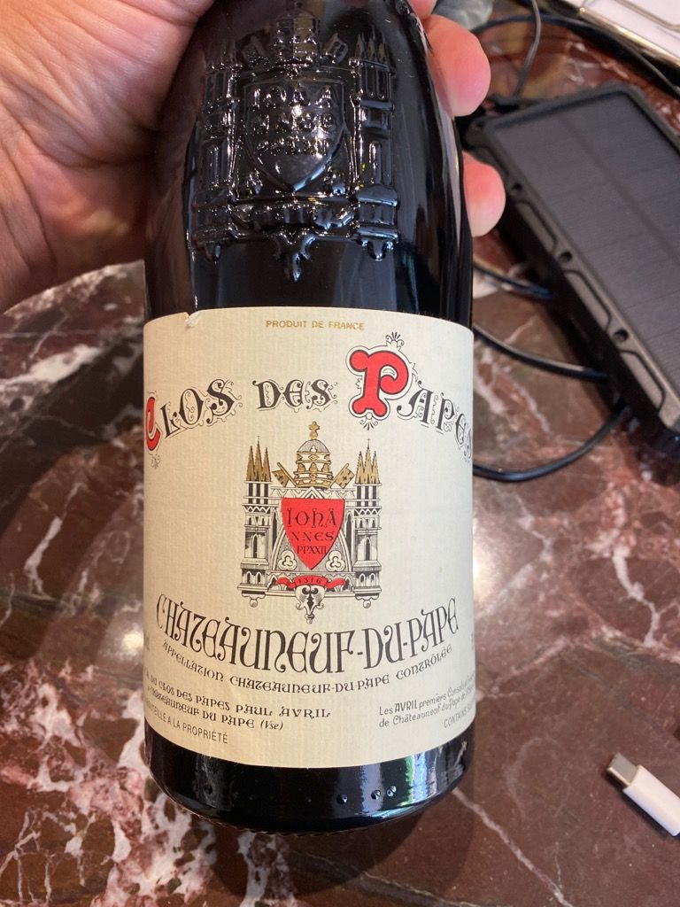 2005 Clos des Papes Châteauneuf-du-Pape - CellarTracker