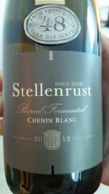 2012 Stellenrust Chenin Blanc 48 Barrel Fermented South