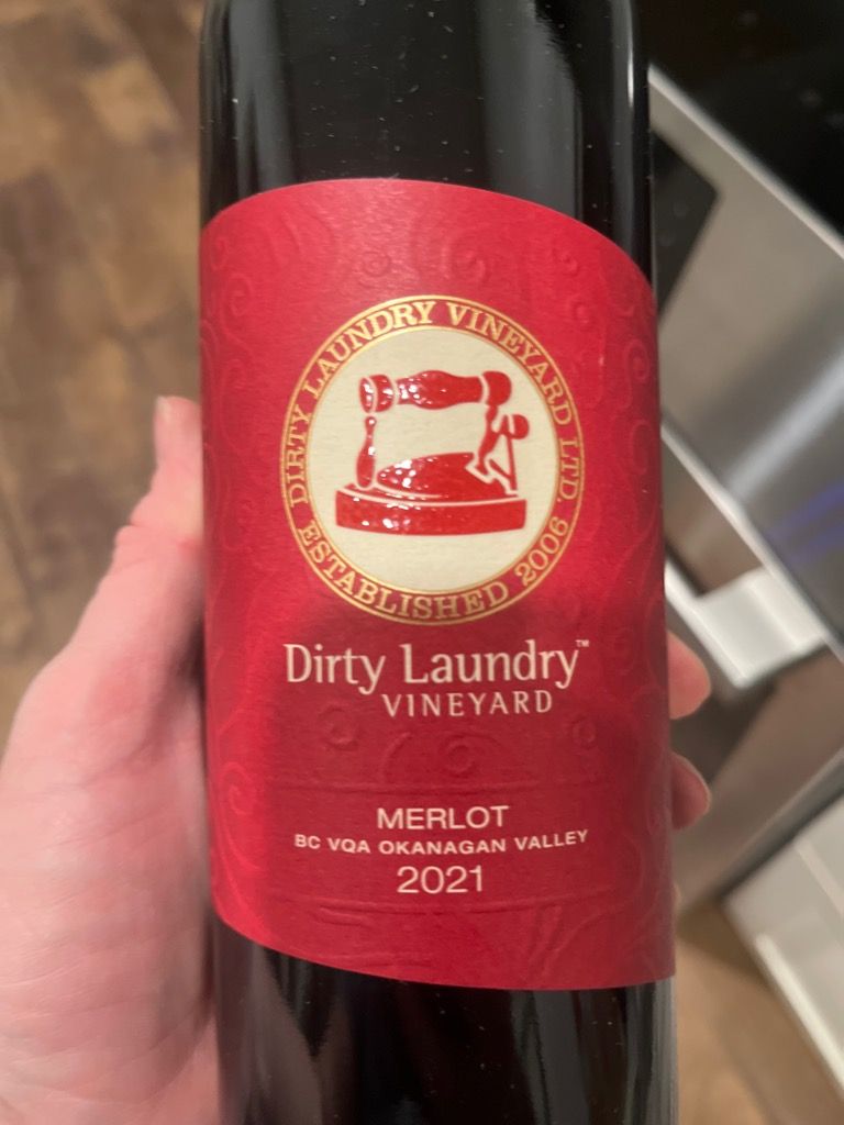 2021 Dirty Laundry Cabernet Sauvignon - CellarTracker