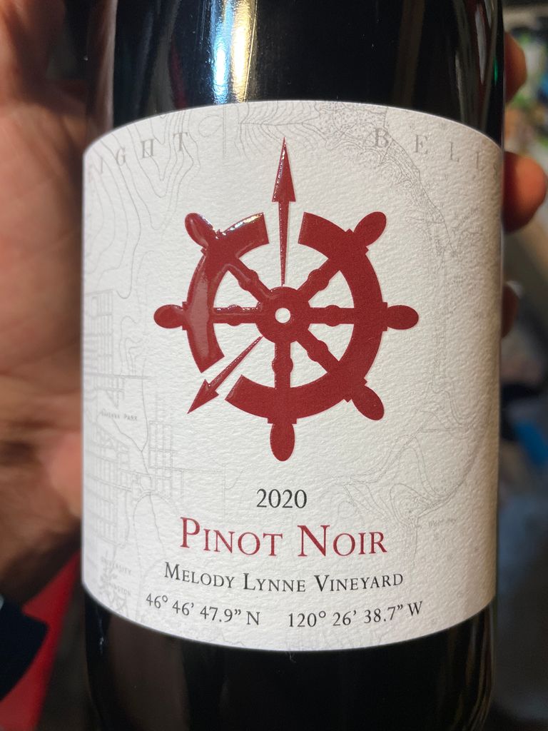 2019 Eight Bells Pinot Noir Melody Lynne Vineyard, USA, Oregon