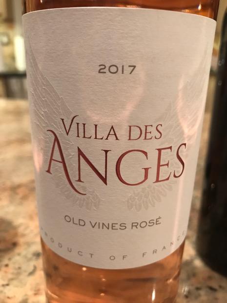 Villa des Anges Rose Cinsault Pays d'Oc Old Vines 2021