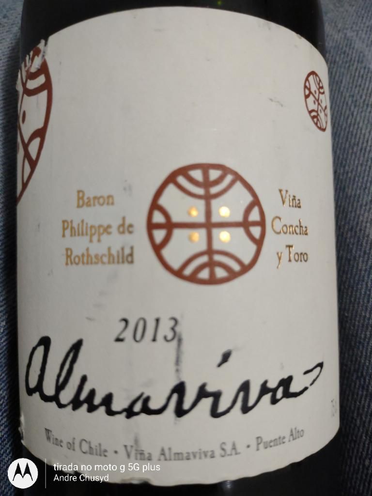 2013 Viña Almaviva S.A. Almaviva - CellarTracker