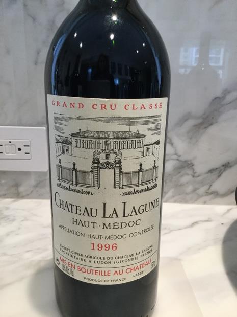 1996 Château La Lagune - CellarTracker