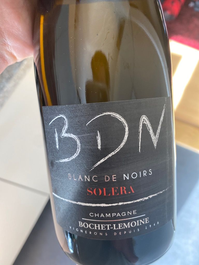 NV BochetLemoine Champagne BDN Blanc de Noirs, France, Champagne CellarTracker