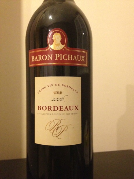 2006 Baron Pichaux - CellarTracker