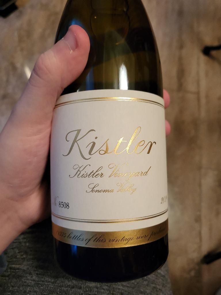 2019 Kistler Chardonnay Hyde Vineyard - CellarTracker