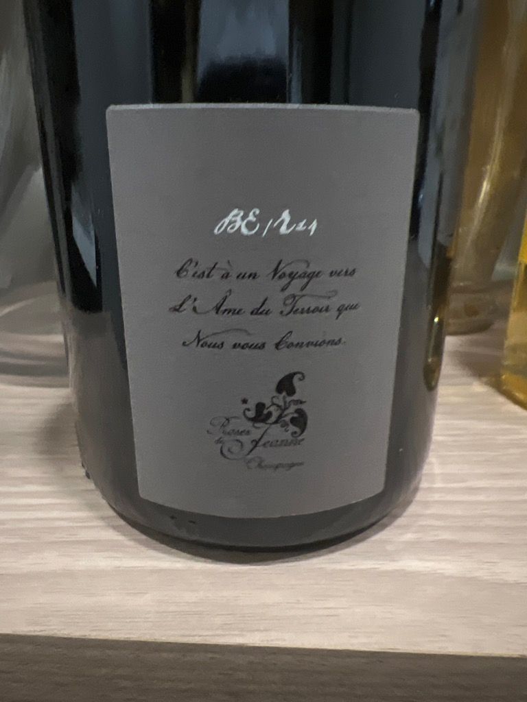 N.V. Roses de Jeanne / Cédric Bouchard Champagne Blanc de Noirs