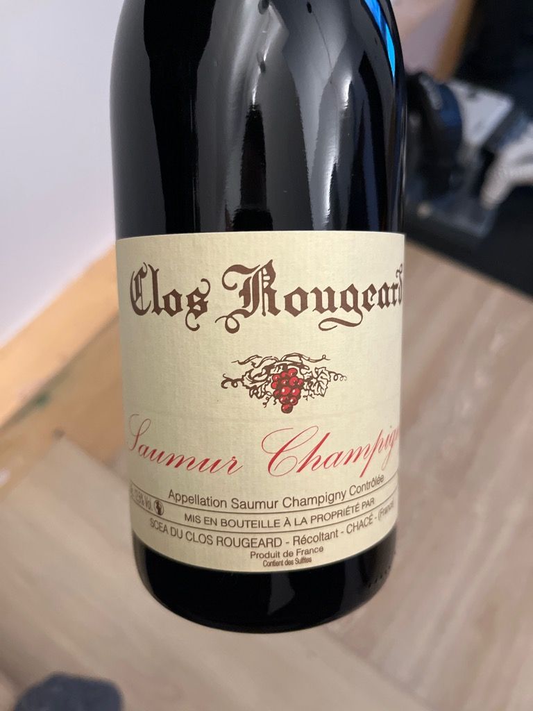 2018 Clos Rougeard (Foucault) Saumur-Champigny - CellarTracker