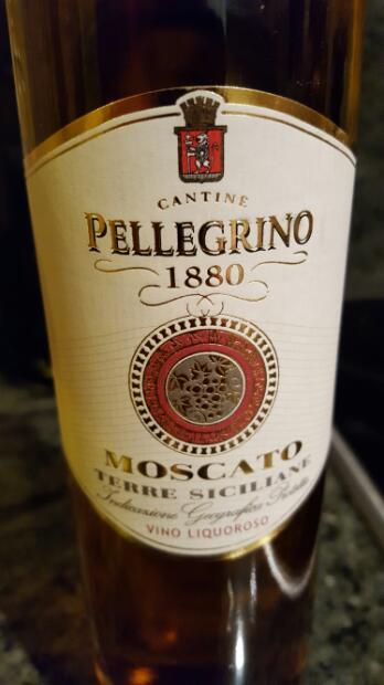 Nv Cantine Pellegrino Moscato Terre Siciliane, Italy, Sicily, Terre 