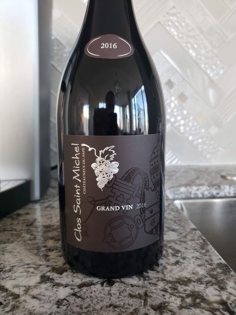 2016 Clos Saint Michel Châteauneuf-du-Pape Grand Vin - CellarTracker