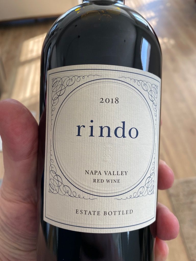 2018 Kenzo Estate Rindo, USA, California, Napa Valley - CellarTracker