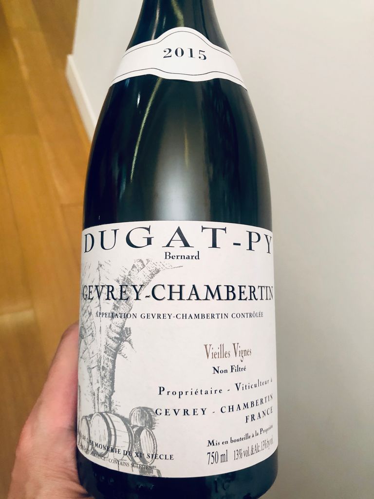 Dugat-Py Gevrey-Chambertin V.V. 2015