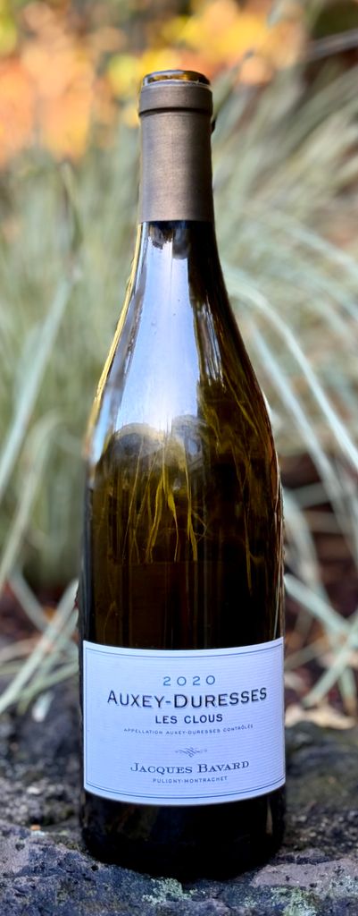 2021 Jacques Bavard Auxey-Duresses Les Clous Blanc - CellarTracker