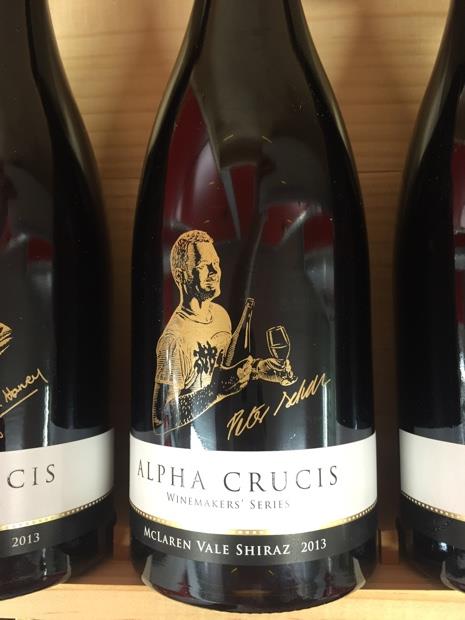 2015 Chalk Hill Wines Shiraz Alpha Crucis Winemakers Series Peter Schell Australia South Australia Fleurieu Mclaren Vale Cellartracker