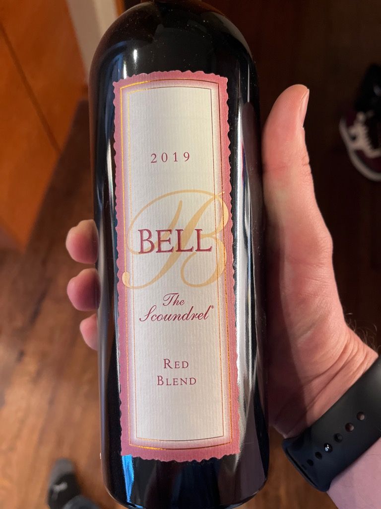 2019 Bell Wine Cellars The Scoundrel, USA, California, Napa Valley