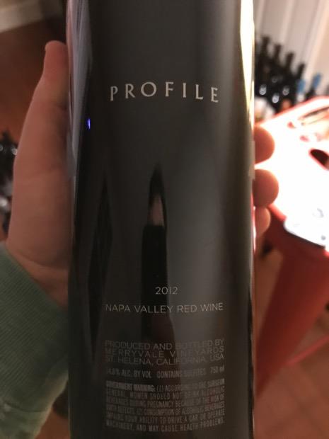 2015 Merryvale Profile - CellarTracker