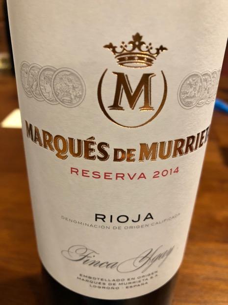 M murrieta rioja rsv 2014 750ml (8411509142108)