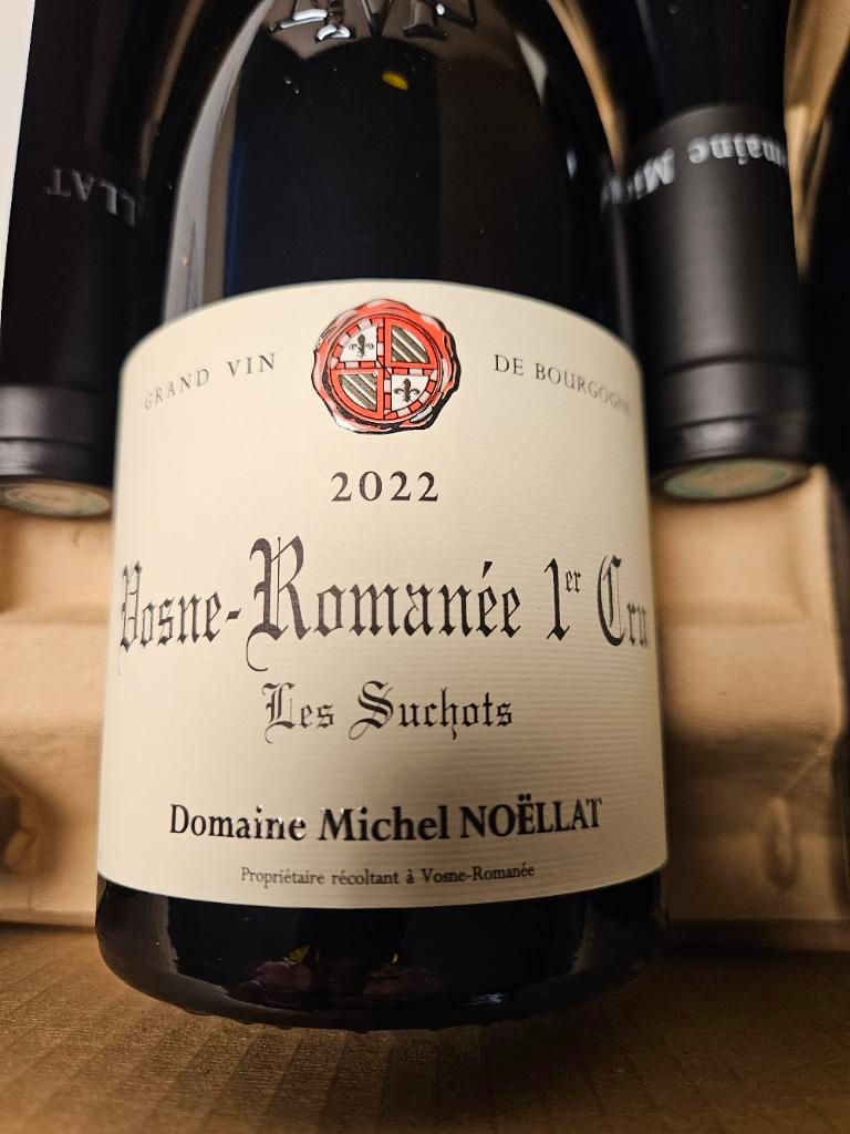 2022 Domaine Michel Noëllat Vosne-Romanée 1er Cru Les Suchots