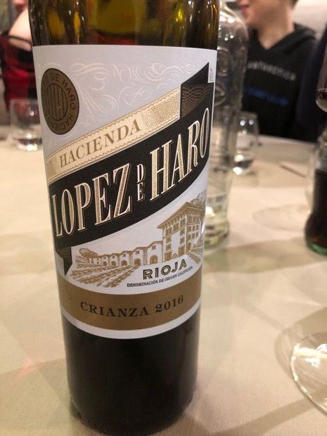 2016 Bodega Classica Rioja Hacienda López De Haro Crianza, Spain, La ...