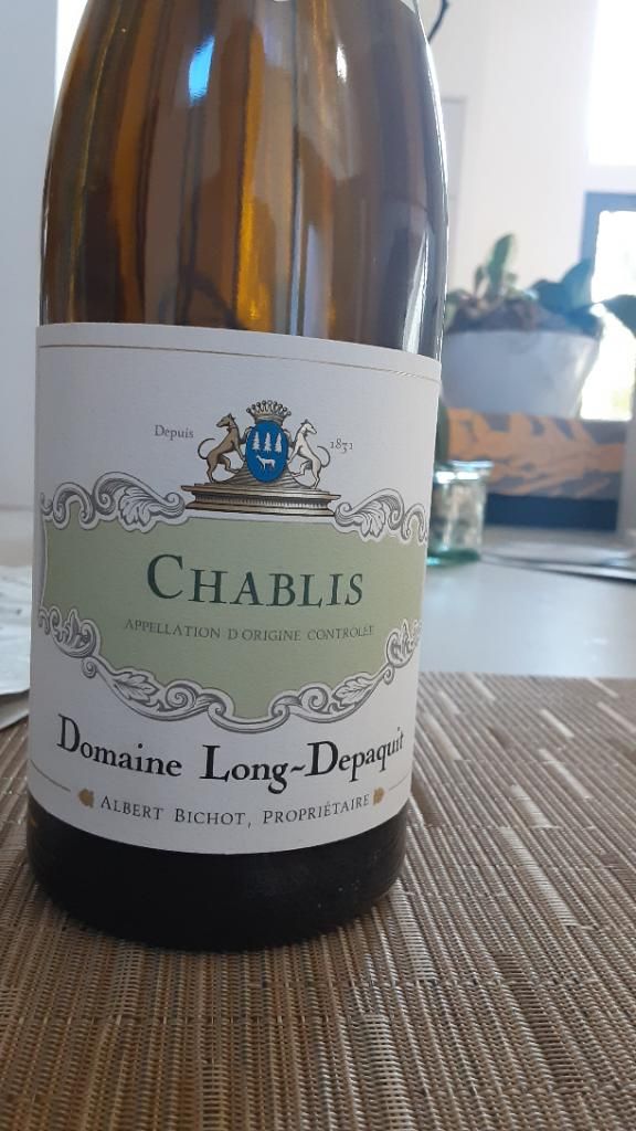 2020 Maison Albert Bichot Chablis Domaine Long-Depaquit, France ...