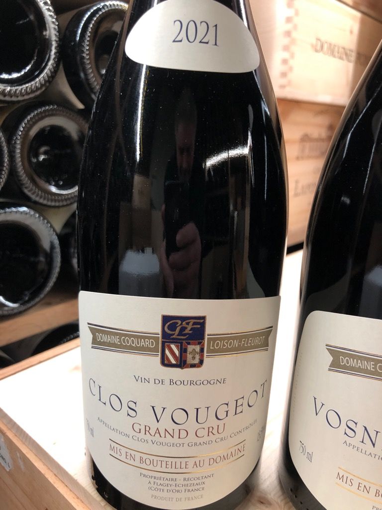 2022 Domaine Coquard Loison-Fleurot Clos Vougeot, France, Burgundy ...