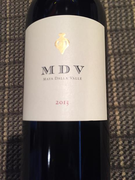 2016 Dalla Valle Maya MDV - CellarTracker