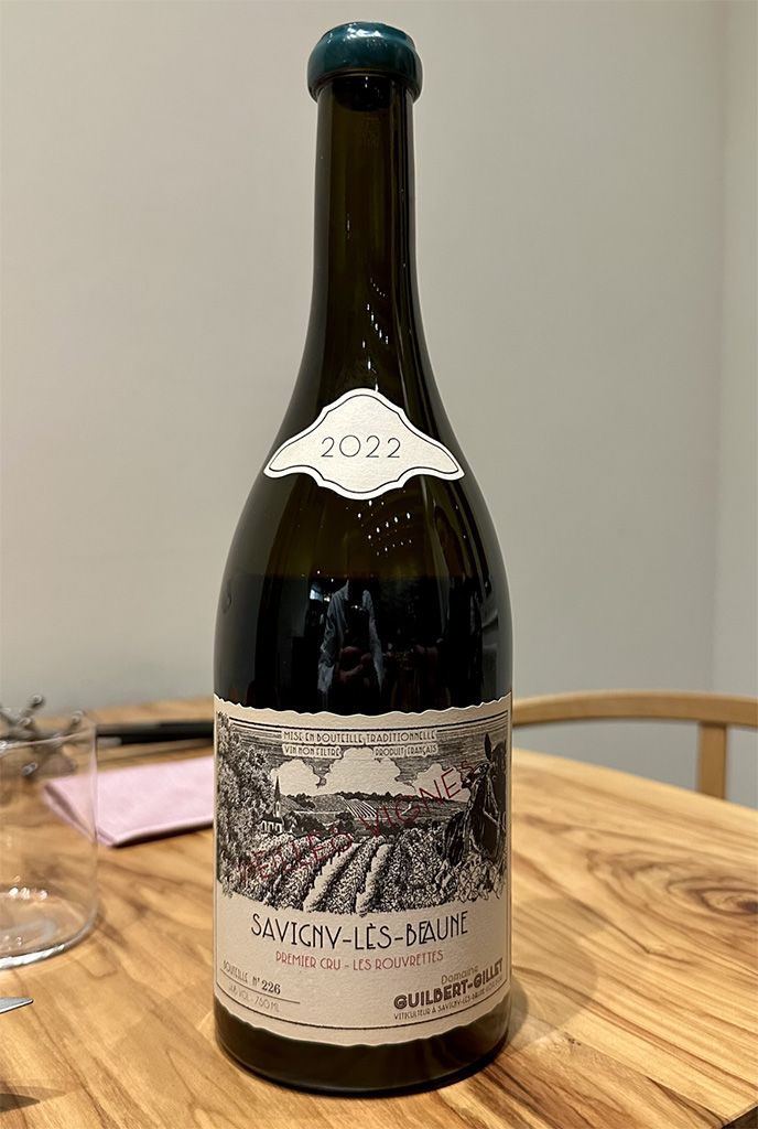 2022 Guilbert Gillet Savigny-lès-Beaune 1er Cru Les Rouvrettes