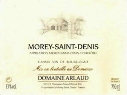 2017 Domaine Arlaud Morey-Saint-Denis - CellarTracker