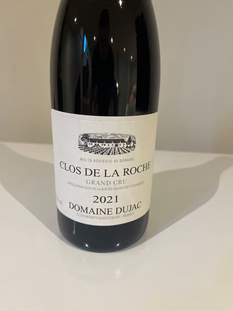 2021 Domaine Dujac Clos de la Roche - CellarTracker