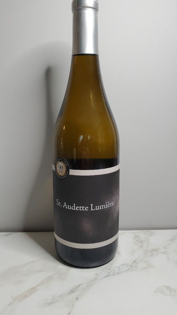 2019 St. Audette Lumière Chardonnay, France, Languedoc Roussillon, Vin